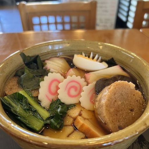 第6回 節分（おかめそば）