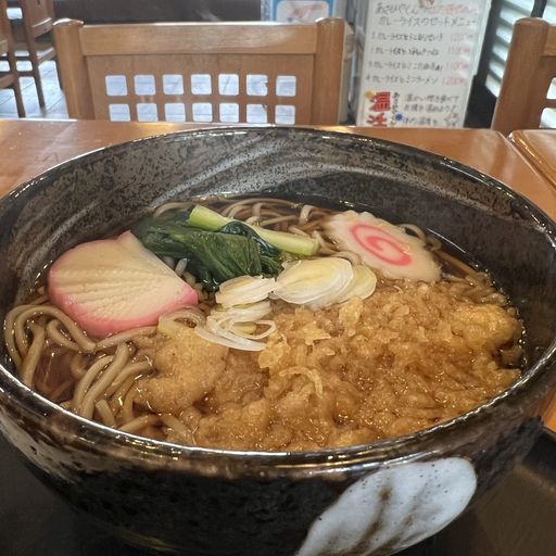 第35回 春雨（たぬきそば）