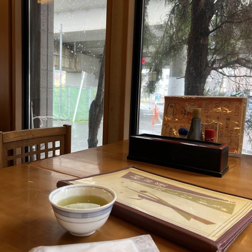 第47回 春のみぞれ（そば屋にて）