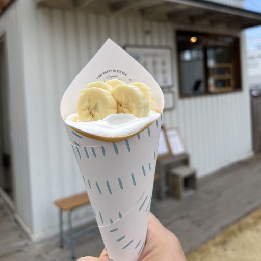 第69回 花曇（クレープ）