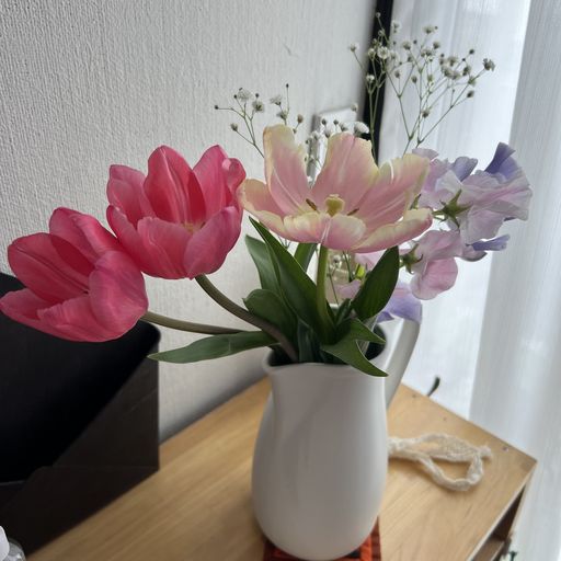 第75回 チューリップ（自家焙煎珈琲店にて）