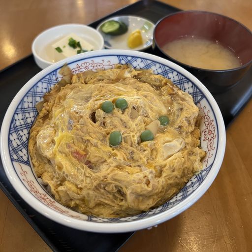 第77回 春の昼（玉子丼）