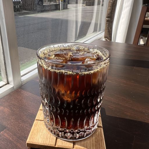 第85回 花時（アイスコーヒー）