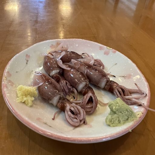 第49回 蛍烏賊（そば屋にて）