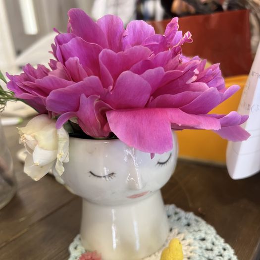 第90回 芍薬（乙女の寝顔）